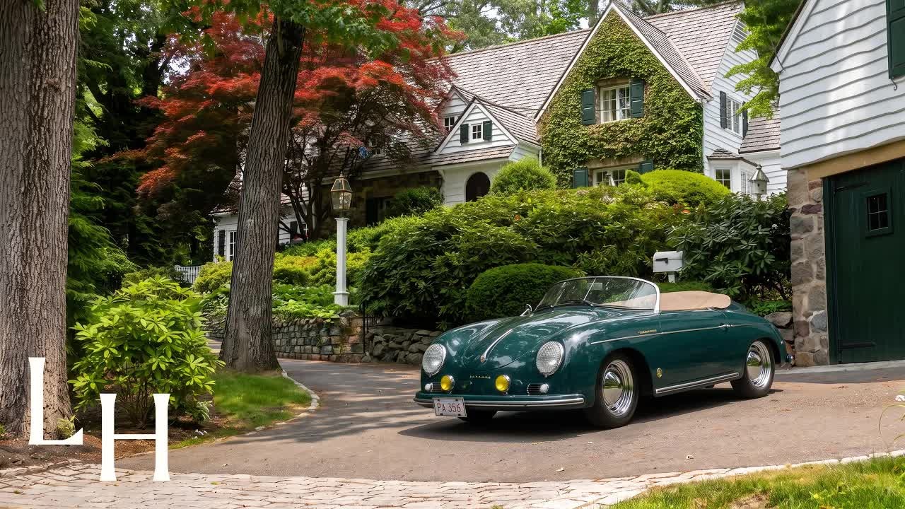 He spent 35 years transforming this historic Massachusetts home
