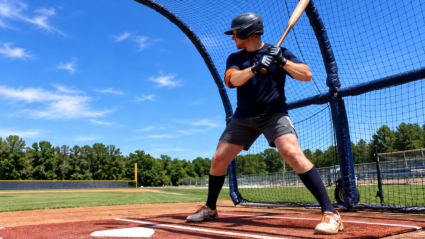 He threw one fastball at 91 MPH… then the batter asked for another chance