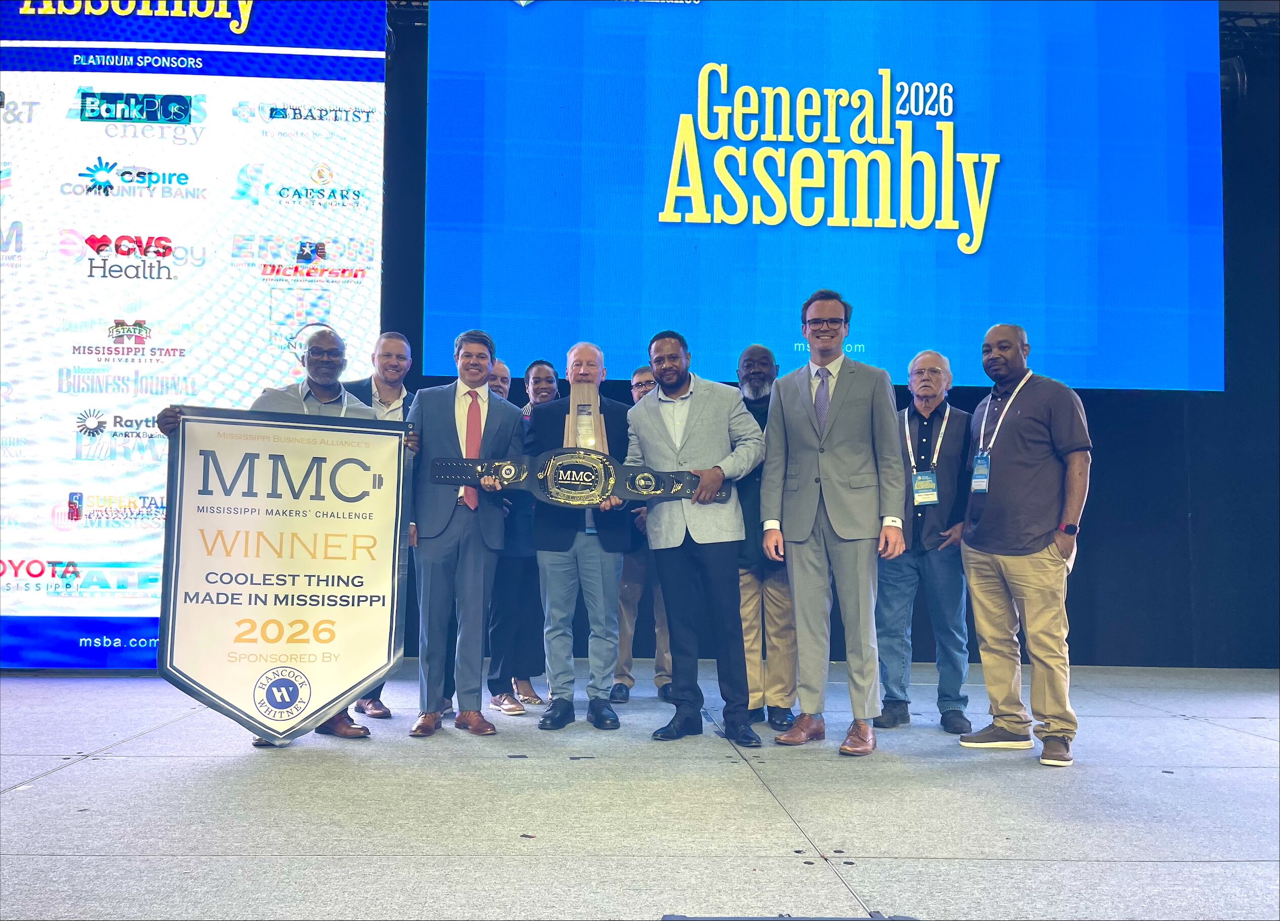 Lockheed Martin wins 2026 Mississippi Makers Challenge