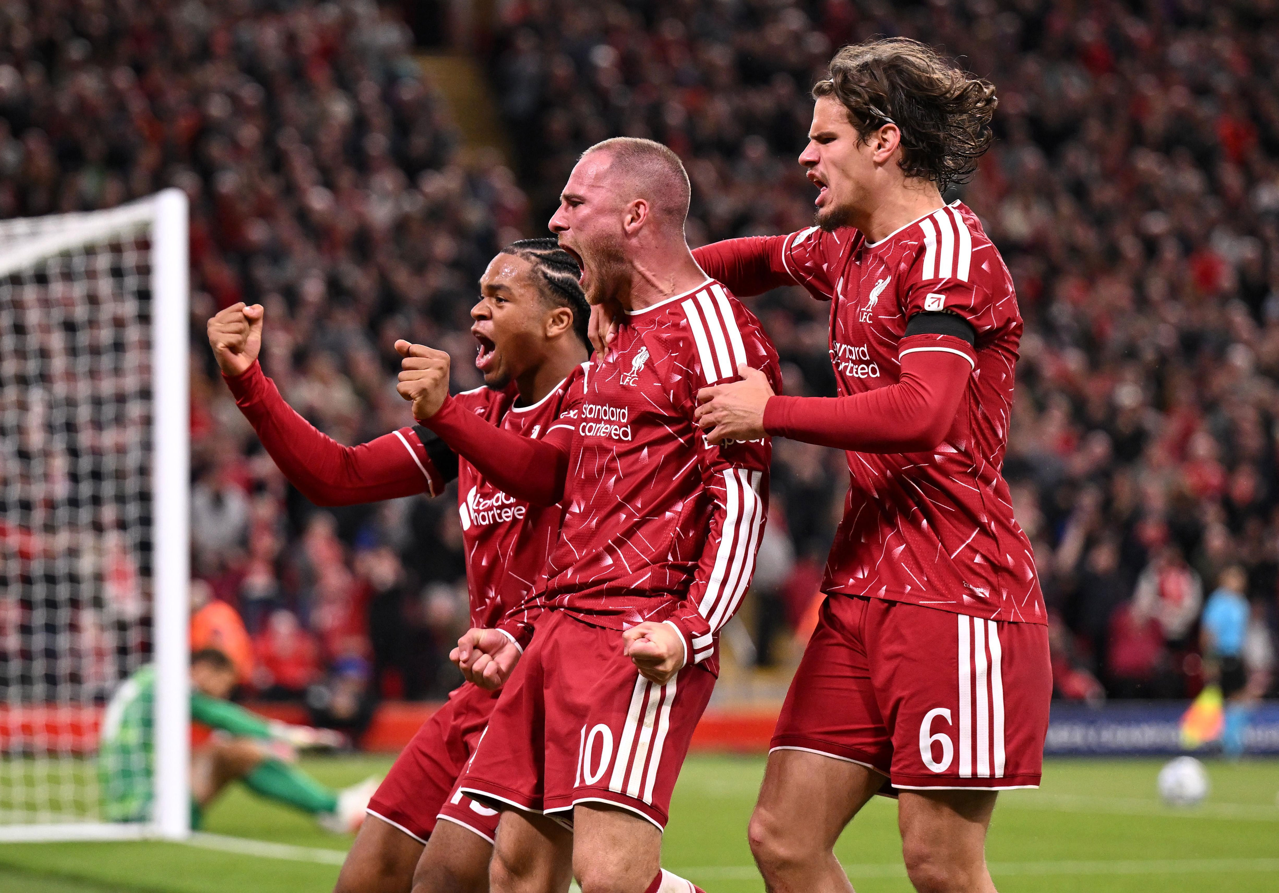 Liverpool 2, Atletico Madrid 1 match recap: Reds come from behind