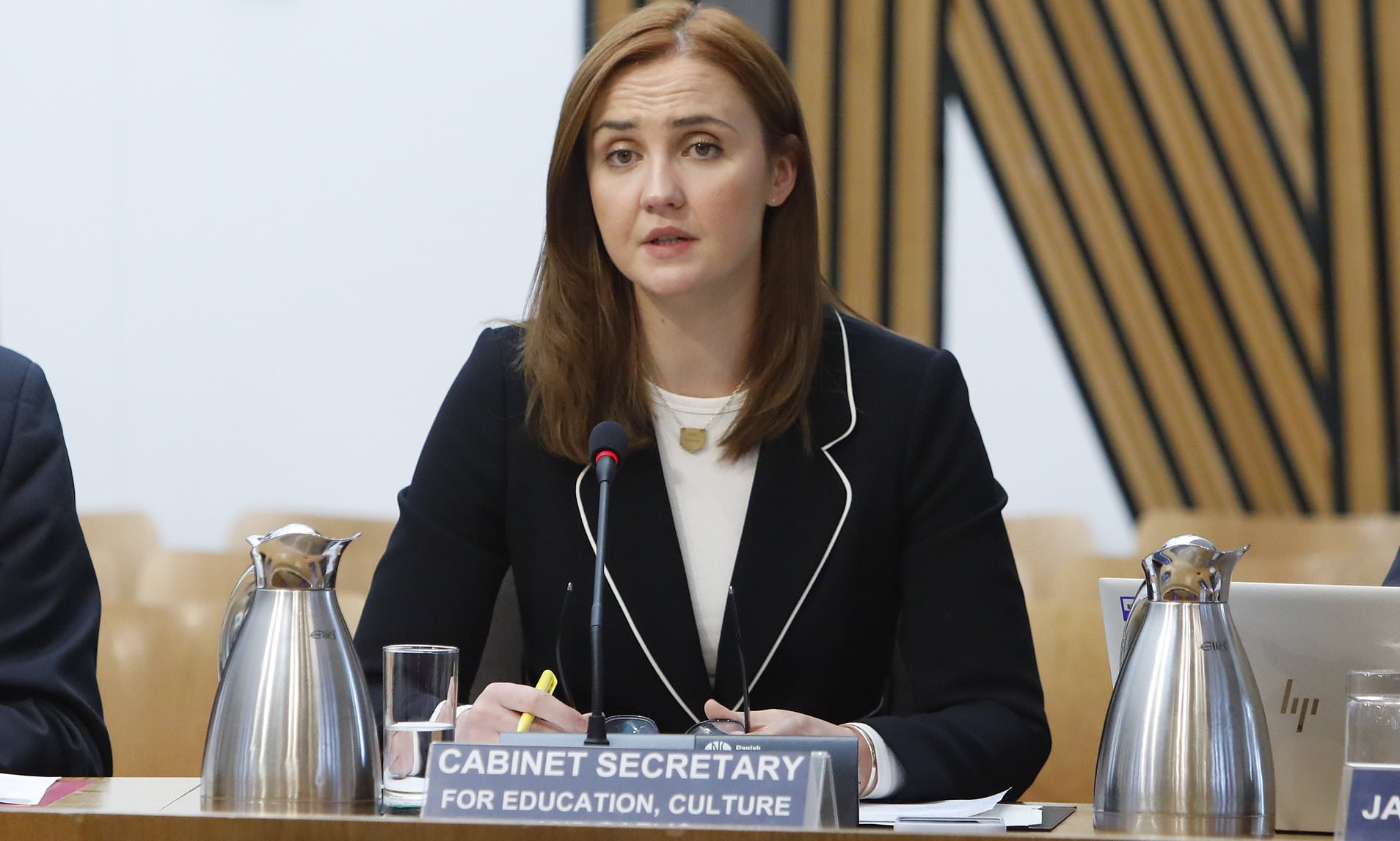 Màiri McAllan comes under fire for having no ambition over standards in schools