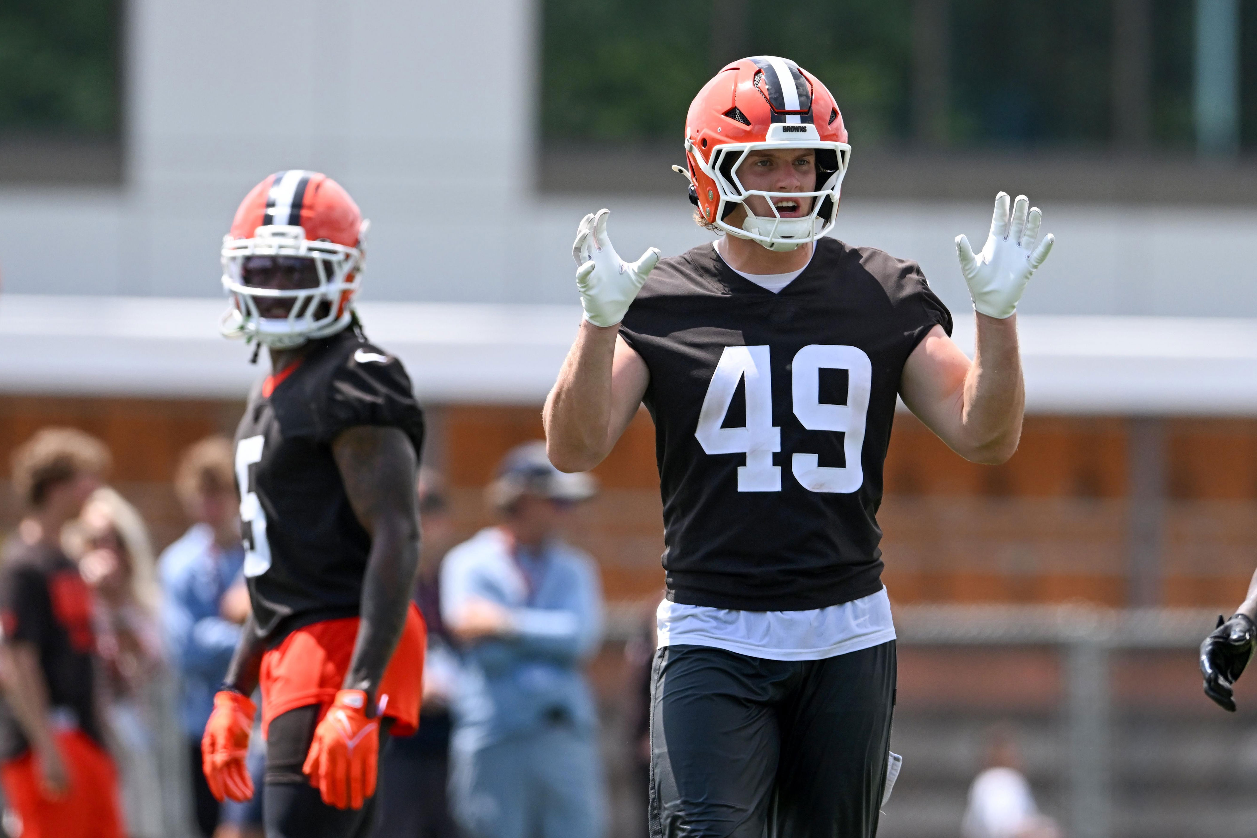 Browns Week 1: Wednesday injury report is promising