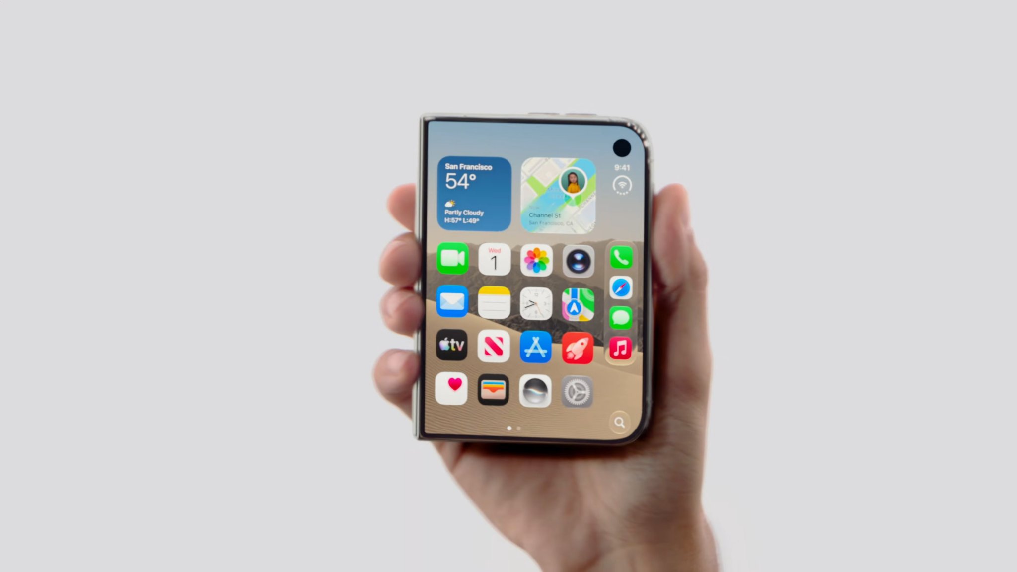 Apple unveils foldable iPhone duo—timeline of tech giant's innovations