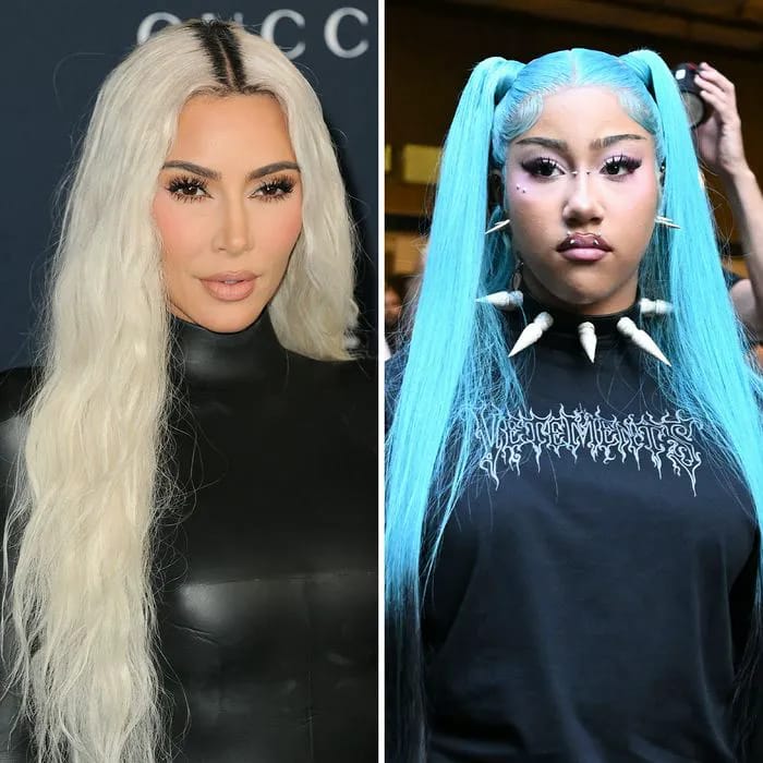 Kim Kardashian and North West's side-by-side photos have fans debating her parenting: 'Let her be a child'