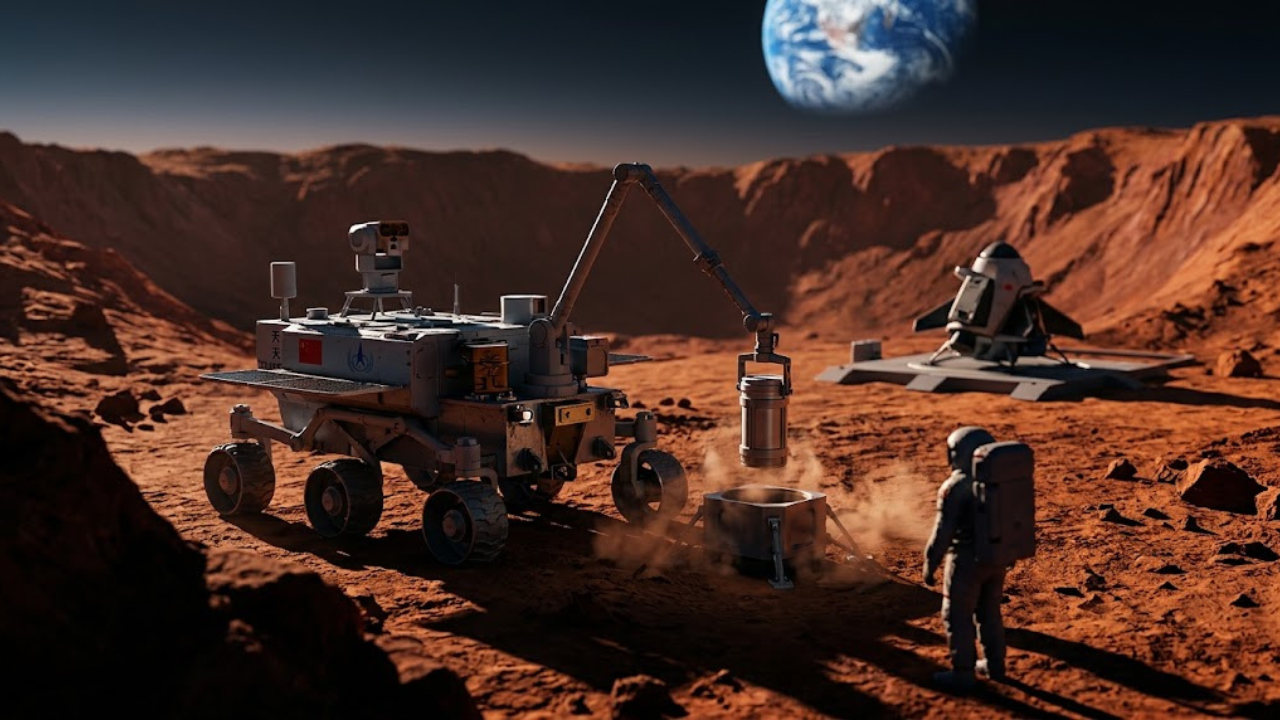 China targets 2028 launch for Mars sample return mission