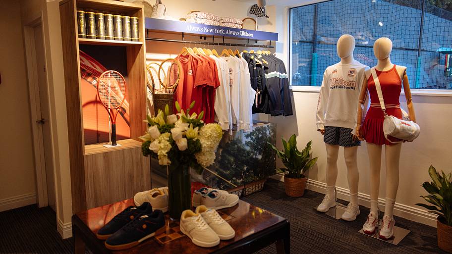 Wilson serves up new racket and on-court collection for the US Open
