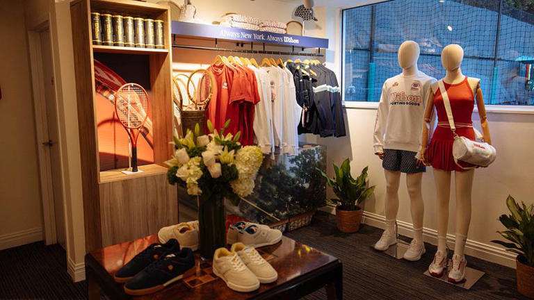 Wilson serves up new racket and on-court collection for the US Open