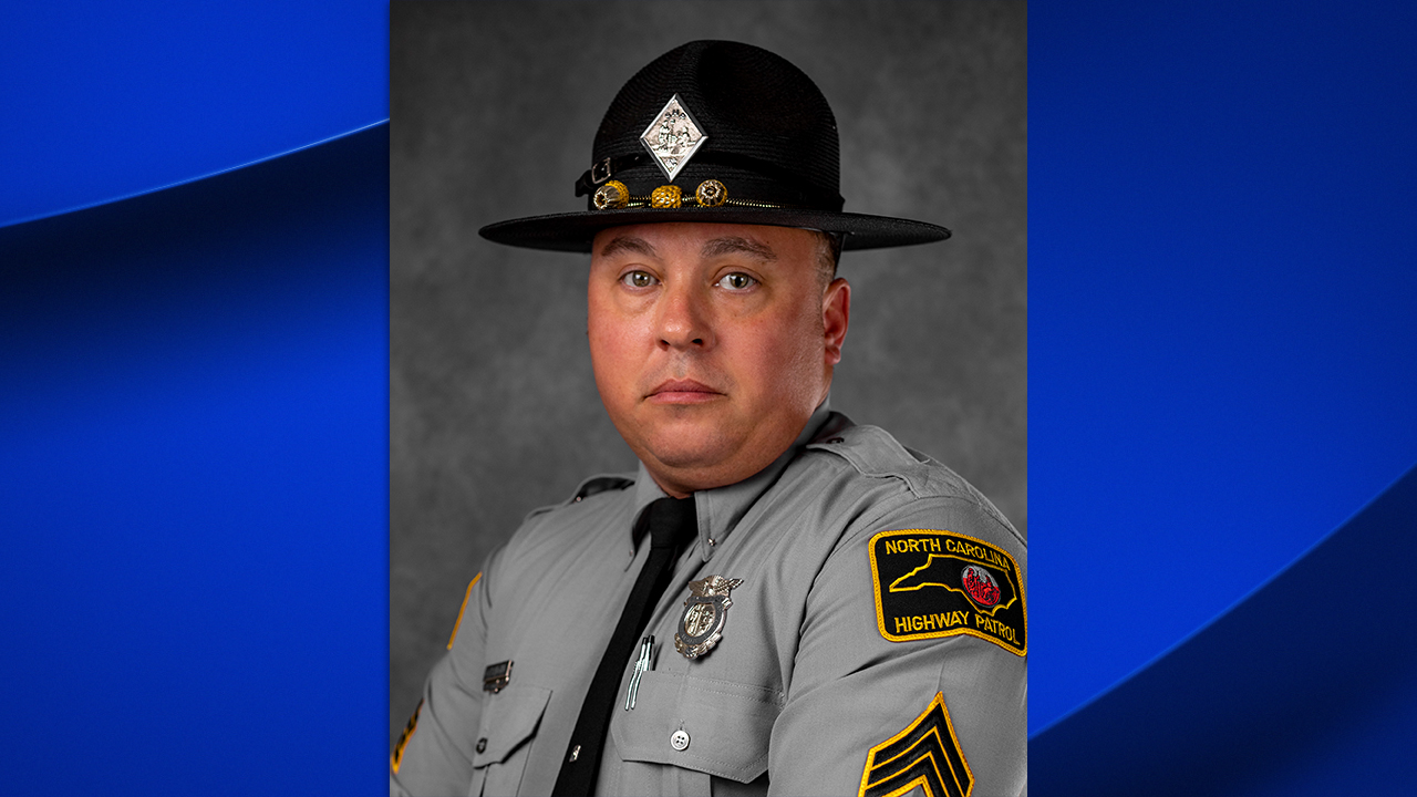State Trooper Nekime Oxendine NC Highway Patrol