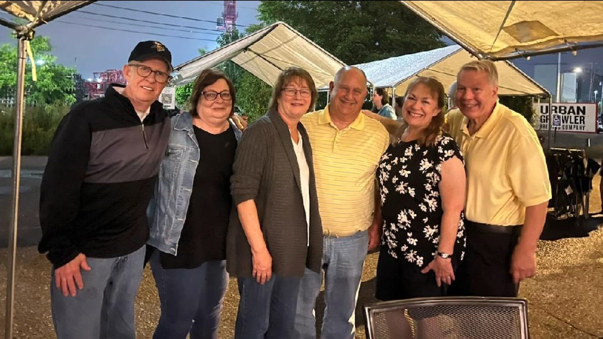Your good news: Ruth, Scott, Julie