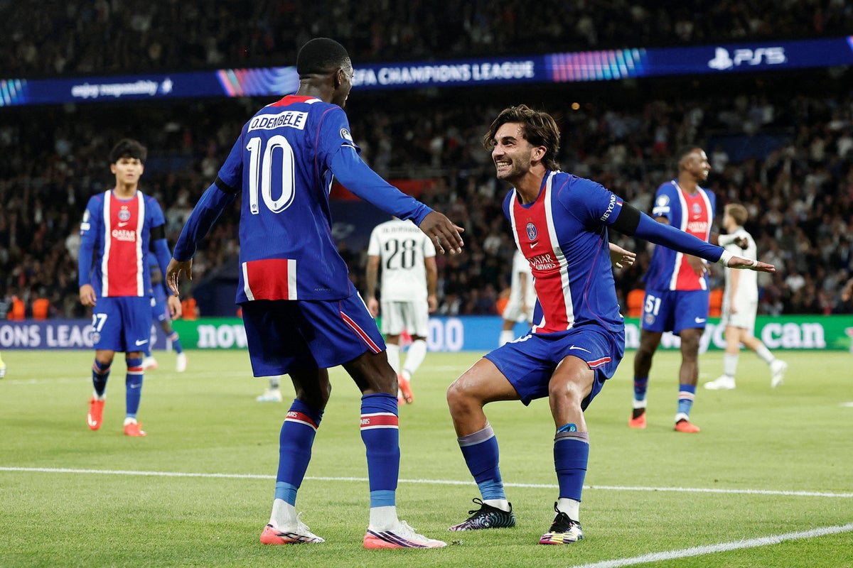 Torres fires hat-trick as PSG begin Champions League defence with rout