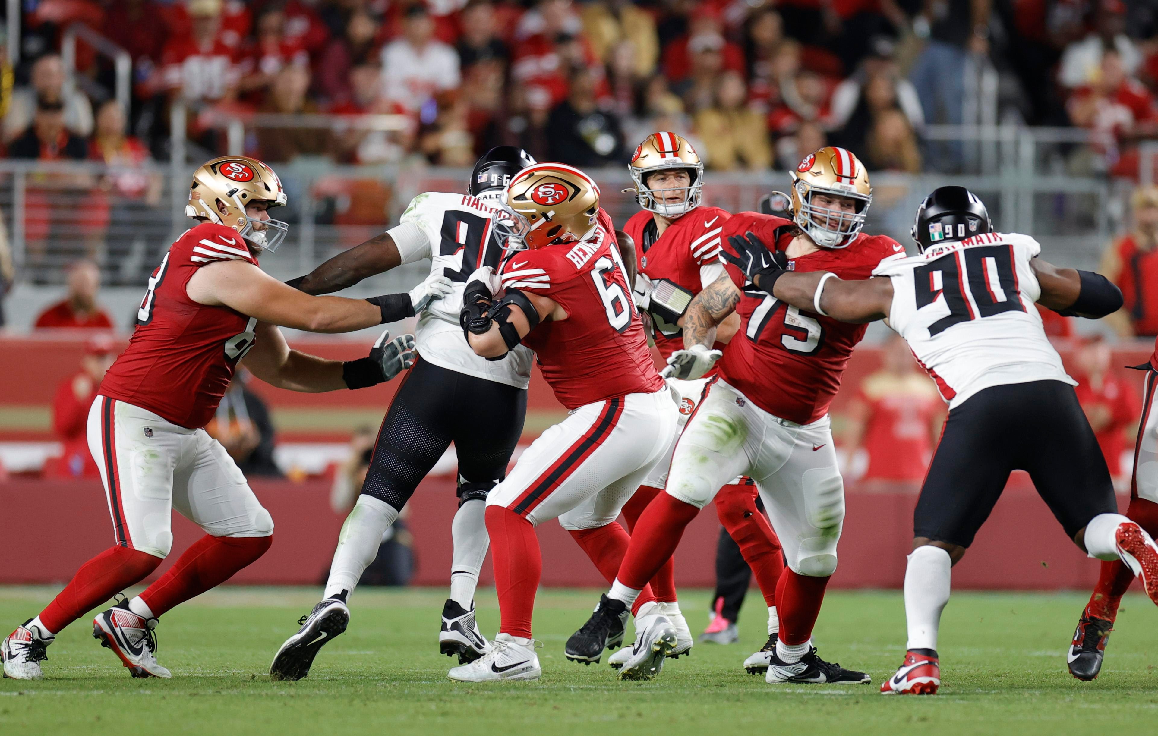 3 biggest questions for the 49ers in Week 1: Who will step up at DL?