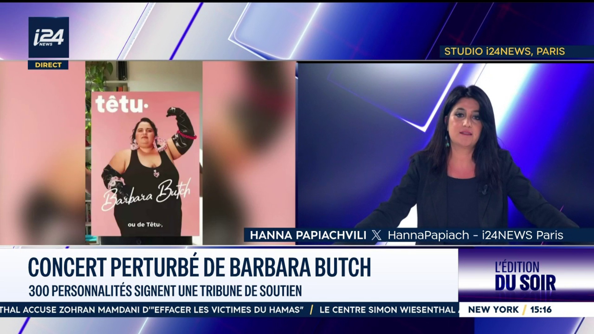 Amiens : le concert de Barbara Butch annulé après un appel au boycott ...