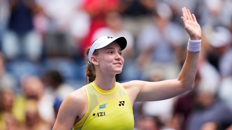 Elena Rybakina moves to No. 1 in the women’s rankings after reaching US ...