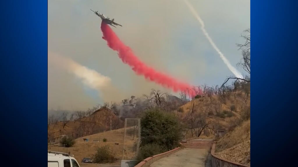 Steele fire breaks out near Lake Berryessa in Napa County