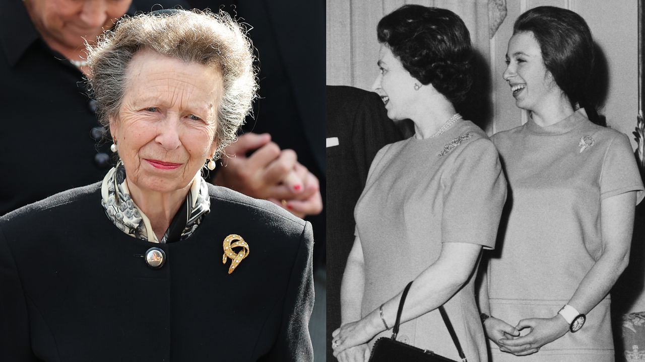 Princess Anne's historic brooch at King Harald's funeral was a deliberate choice, says jewelry pro