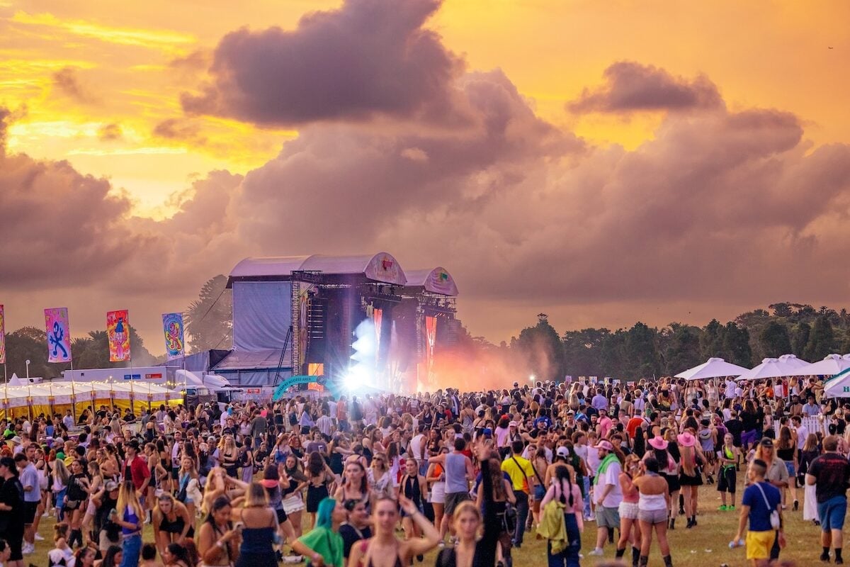 Did a LinkedIn post just leak three major Laneway Festival 2027 artists?
