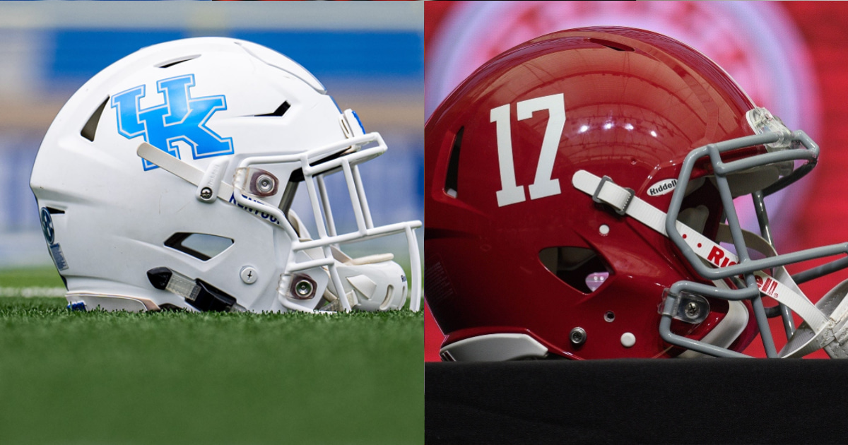 SEC availability report: Kentucky's healthy, Alabama's starting right guard is doubtful