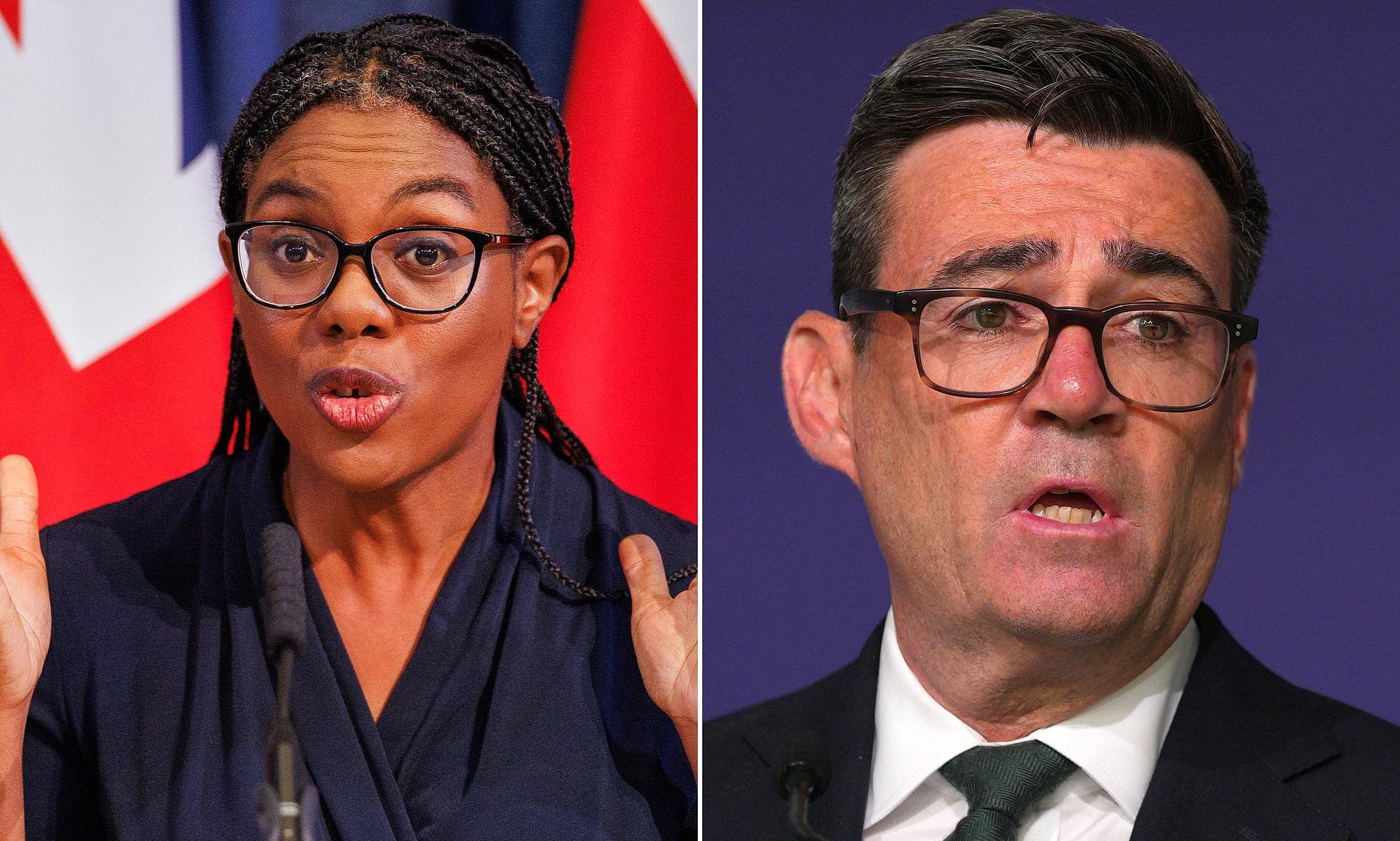 'National security can't come at the expense of social security': Burnham's staggering admission