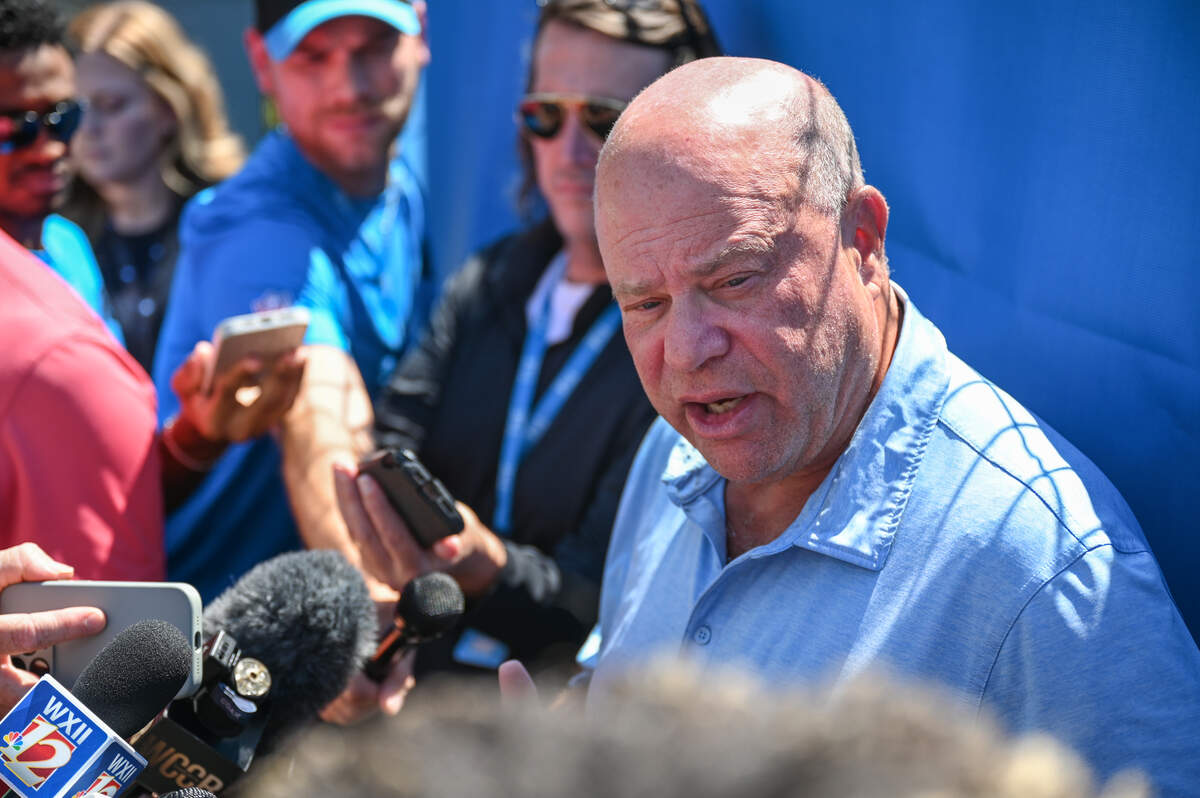 Panthers owner Tepper talks Bryce Young, team progress in rare media ...