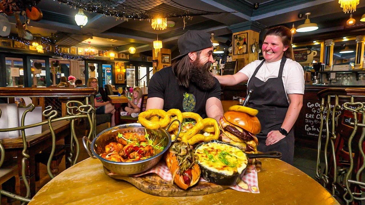 Nobody has managed to conquer this pub platter challenge despite 18 ...