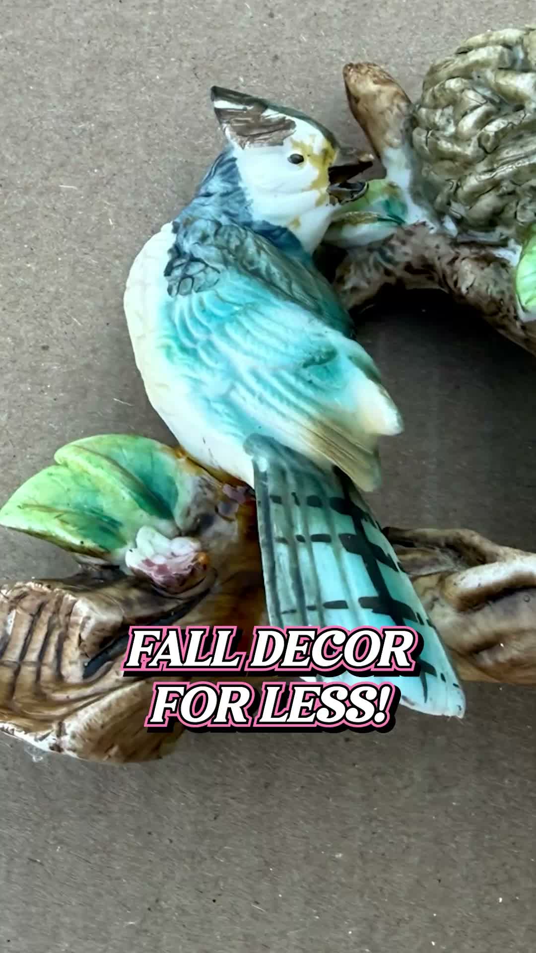 I duped Pottery Barn's fall for less
