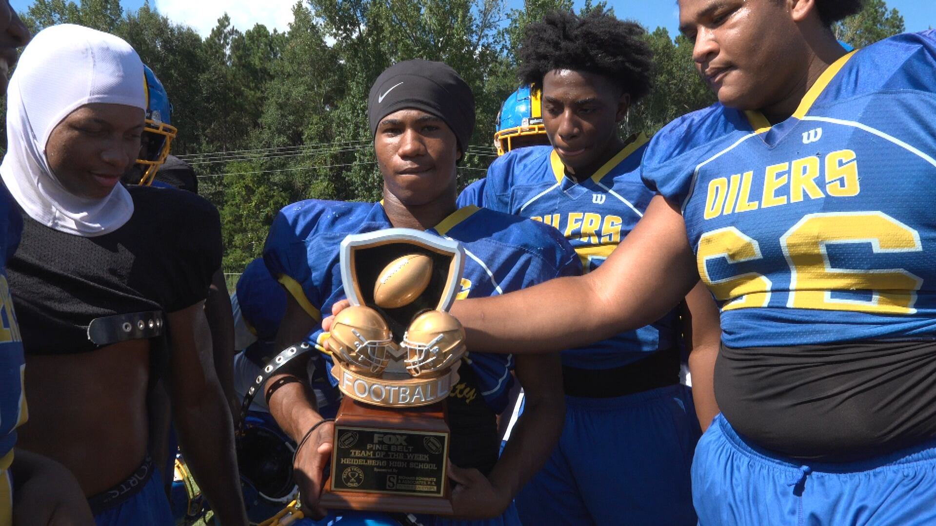 Team of the week: Heidelberg Oilers