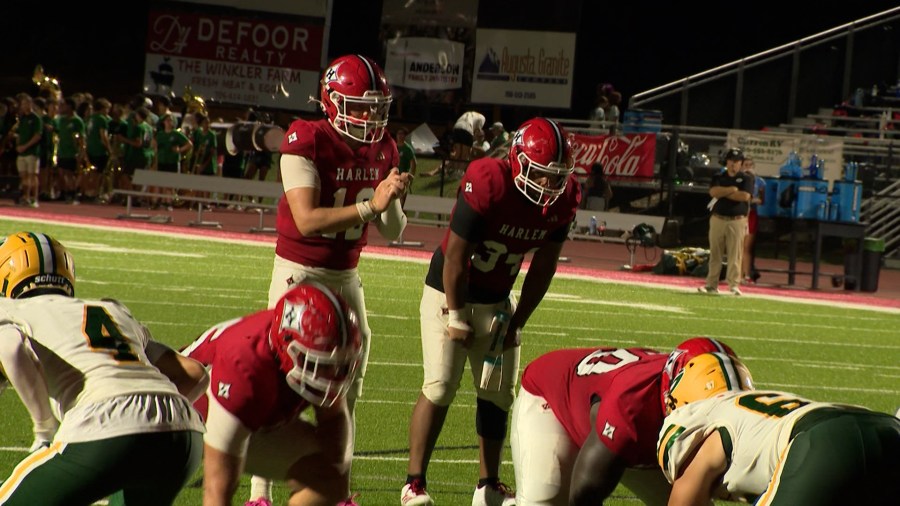 Game night live: Harlem gearing up for 1A Lincoln County