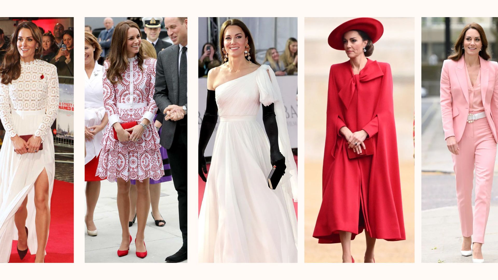 How Kate Middleton found her style: The evolution of Princess Catherine's look
