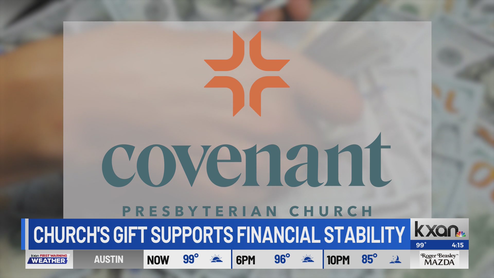 Austin church donates $200k to help relieve financial burden