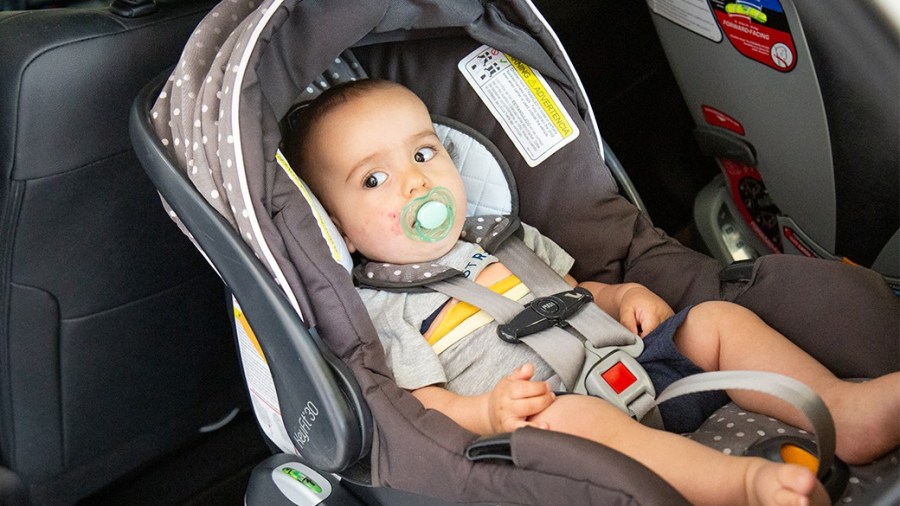 Target event lets parents trade in old car seats for discount on new ...