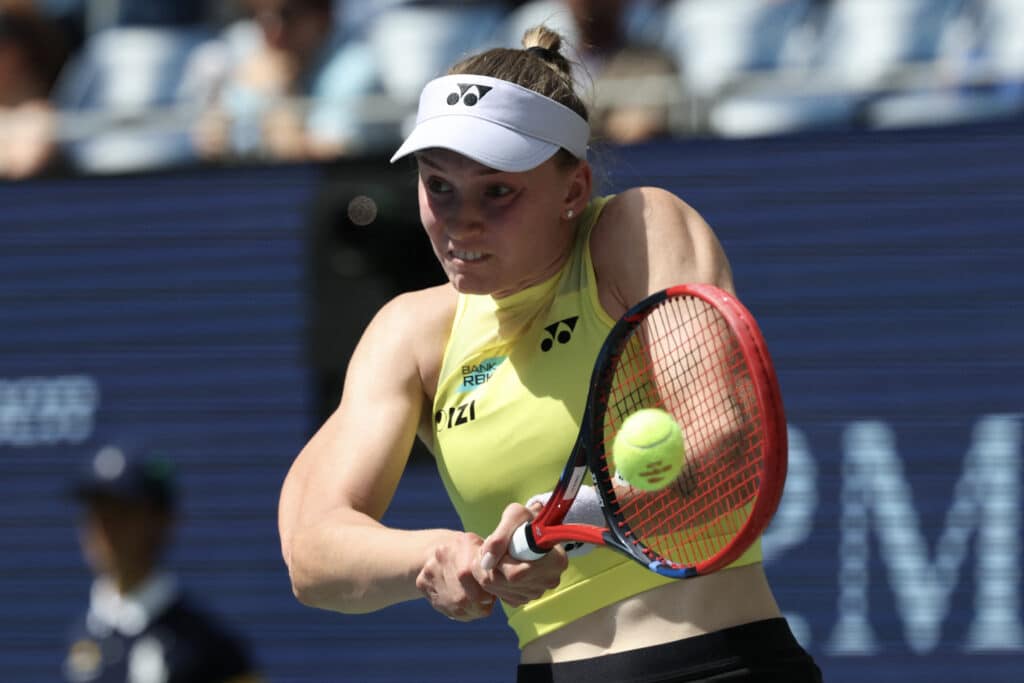 Elena Rybakina beats Zheng to reach US Open semifinals
