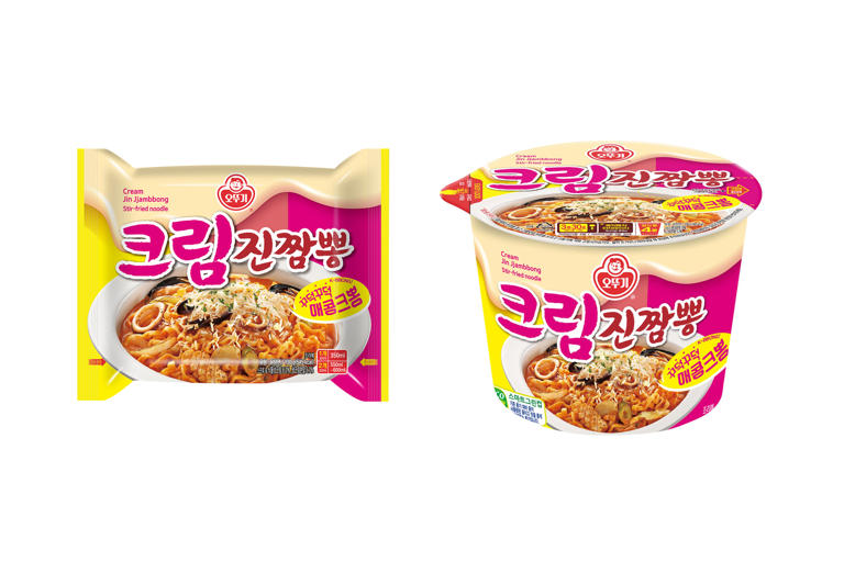 크림진짬뽕 리뉴얼, 맛·식감·패키지 이렇게 바뀌었다