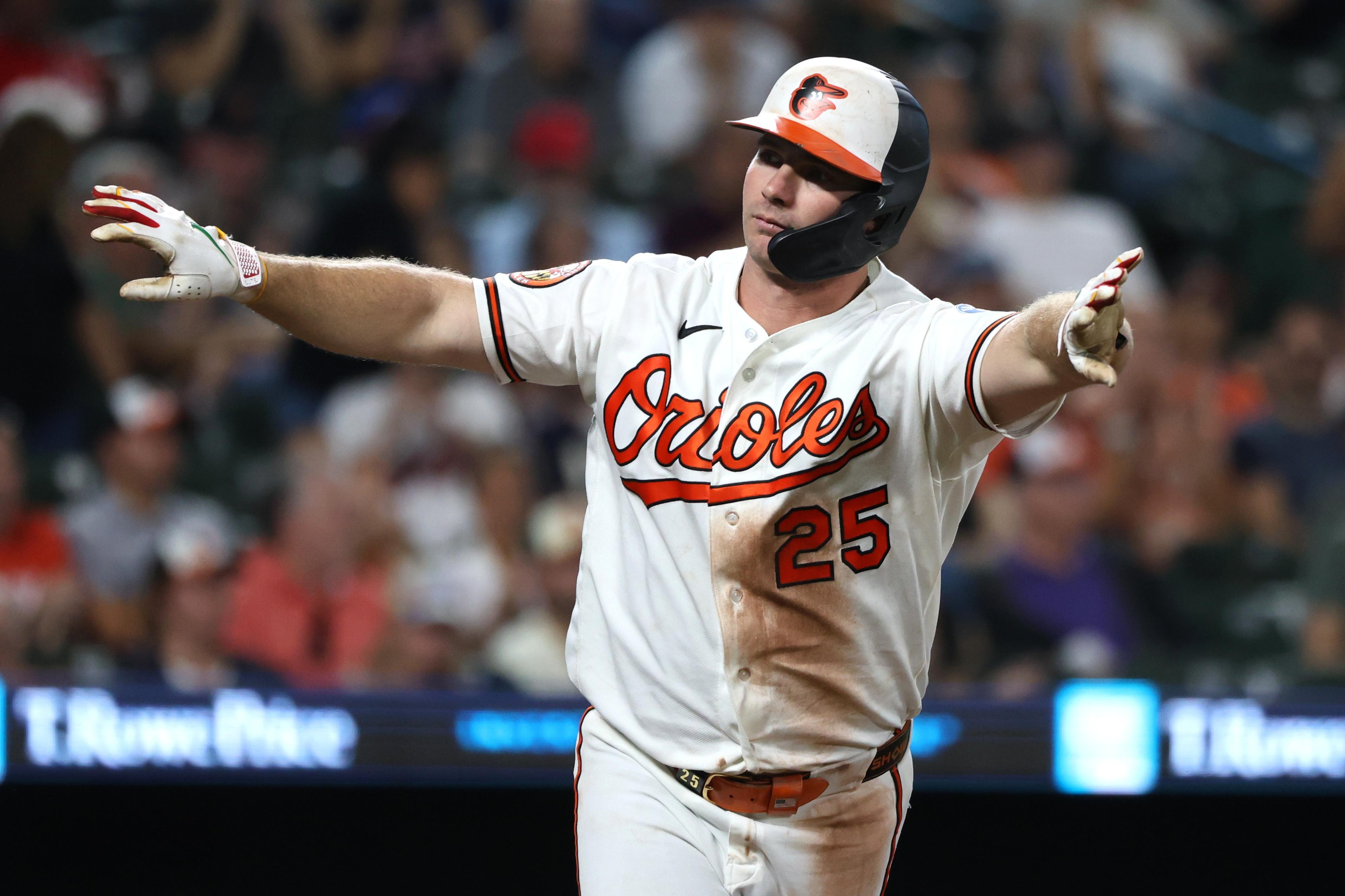O's lineup finally supports Baz, beat Guardians 9-5