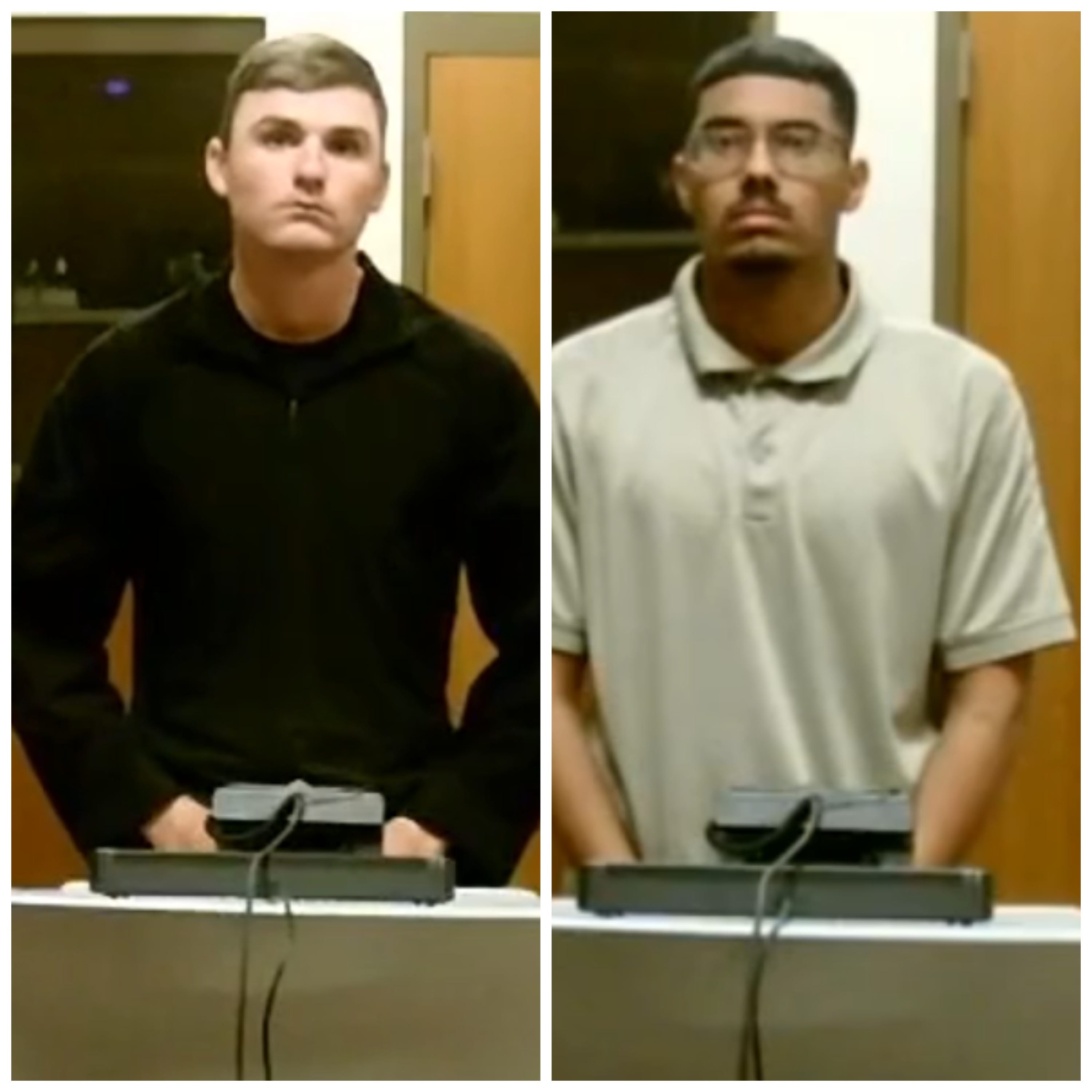 They wore badges, body cams and guns. Glendale police say it was fake