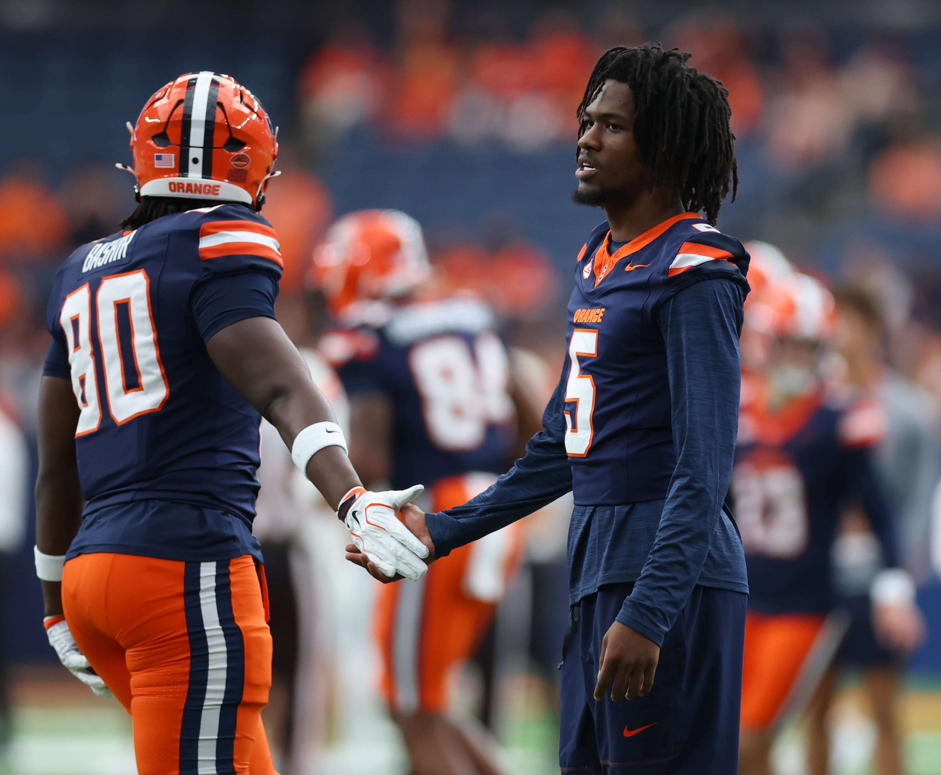 Calvin Russell listed as questionable for Syracuse's ACC opener (injury report)