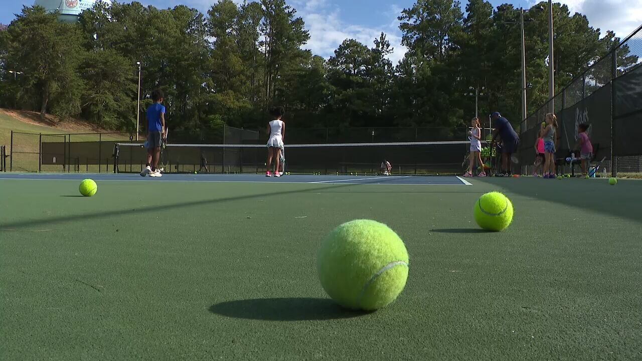 Tennis can make you grow: Atlanta-born US Open stars motivate young tennis players
