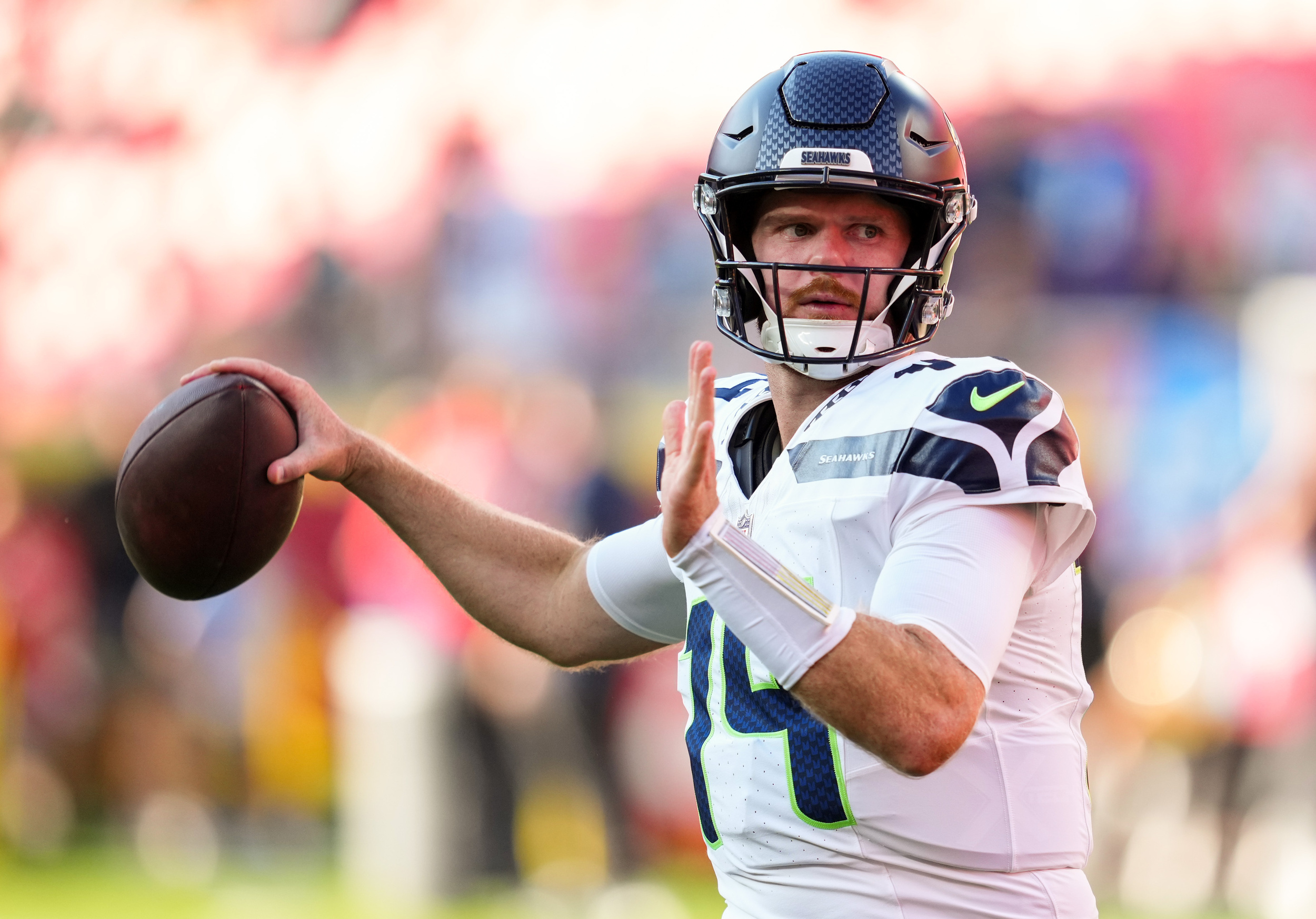 Sam Darnold officially ruled out with hip injury