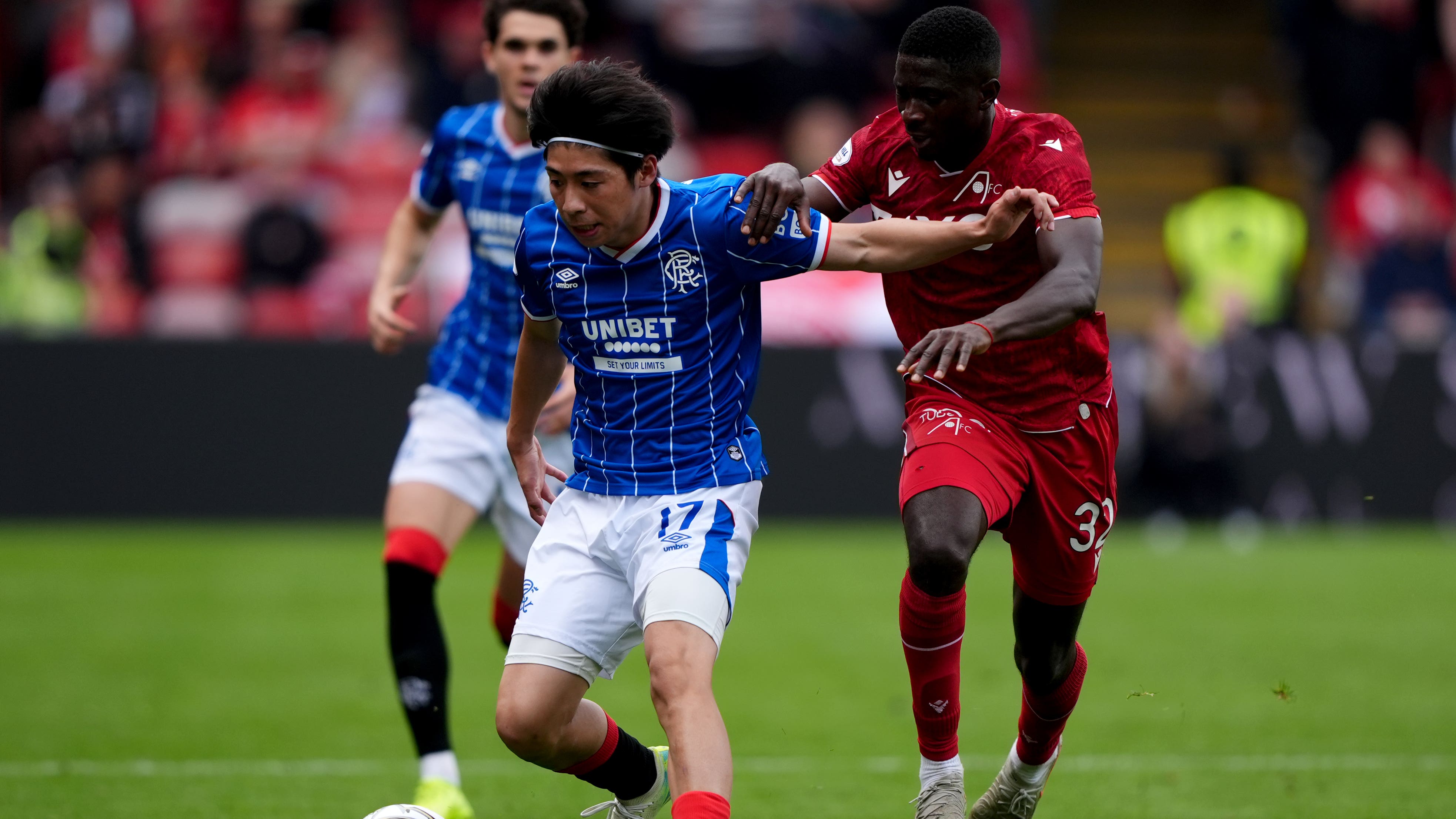 Rangers suffer further injury blow as Daisuke Yokota out for two to ...