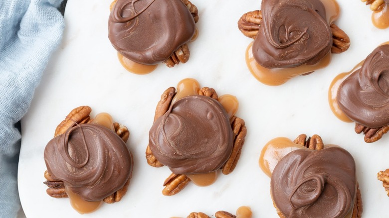 Chocolate turtles recipe