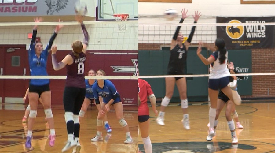 High school volleyball highlights for Sept. 9