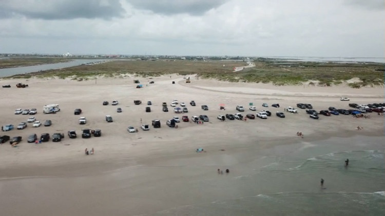 Nueces County backs increase in annual beach parking permit fee