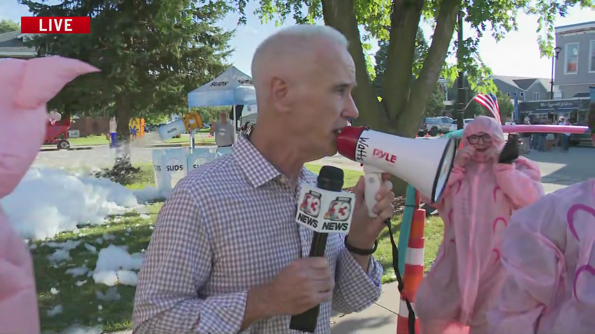 Keith Murphy announces pig race in downtown Montezuma, cheating scandal ...