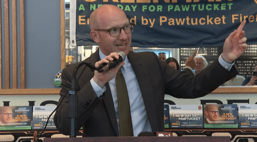 Greenman wins Democratic primary for Pawtucket mayor