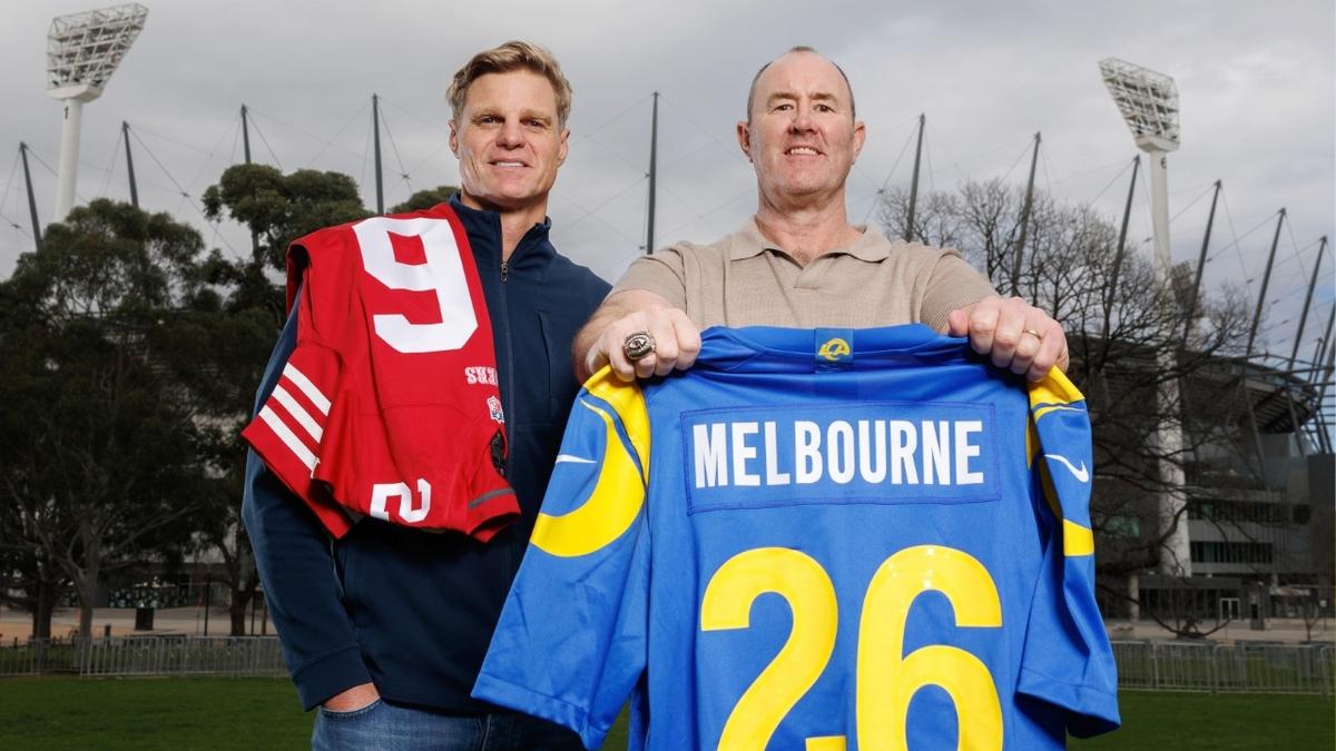 How to watch NFL Melbourne game live and free on Seven and 7Plus Sport ...