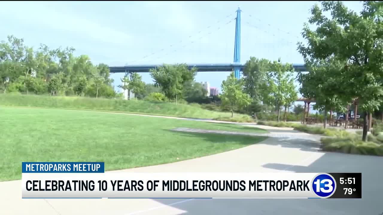 Celebrating Middlegrounds Metropark's 10th anniversary