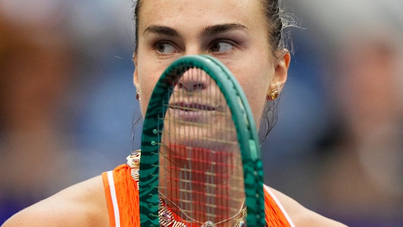Rival ends Sabalenka's 99-week stranglehold as semi finals set