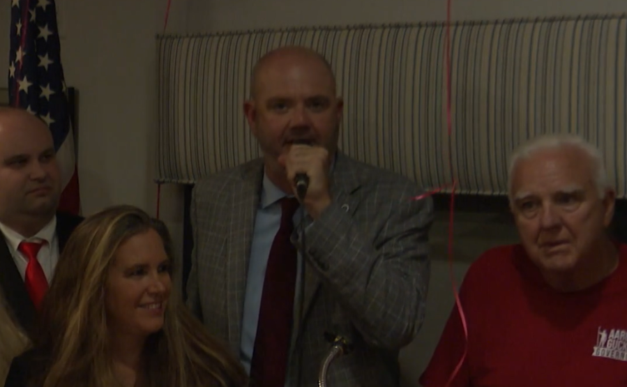 Guckian wins GOP primary for RI governor; Pelino calls for recount
