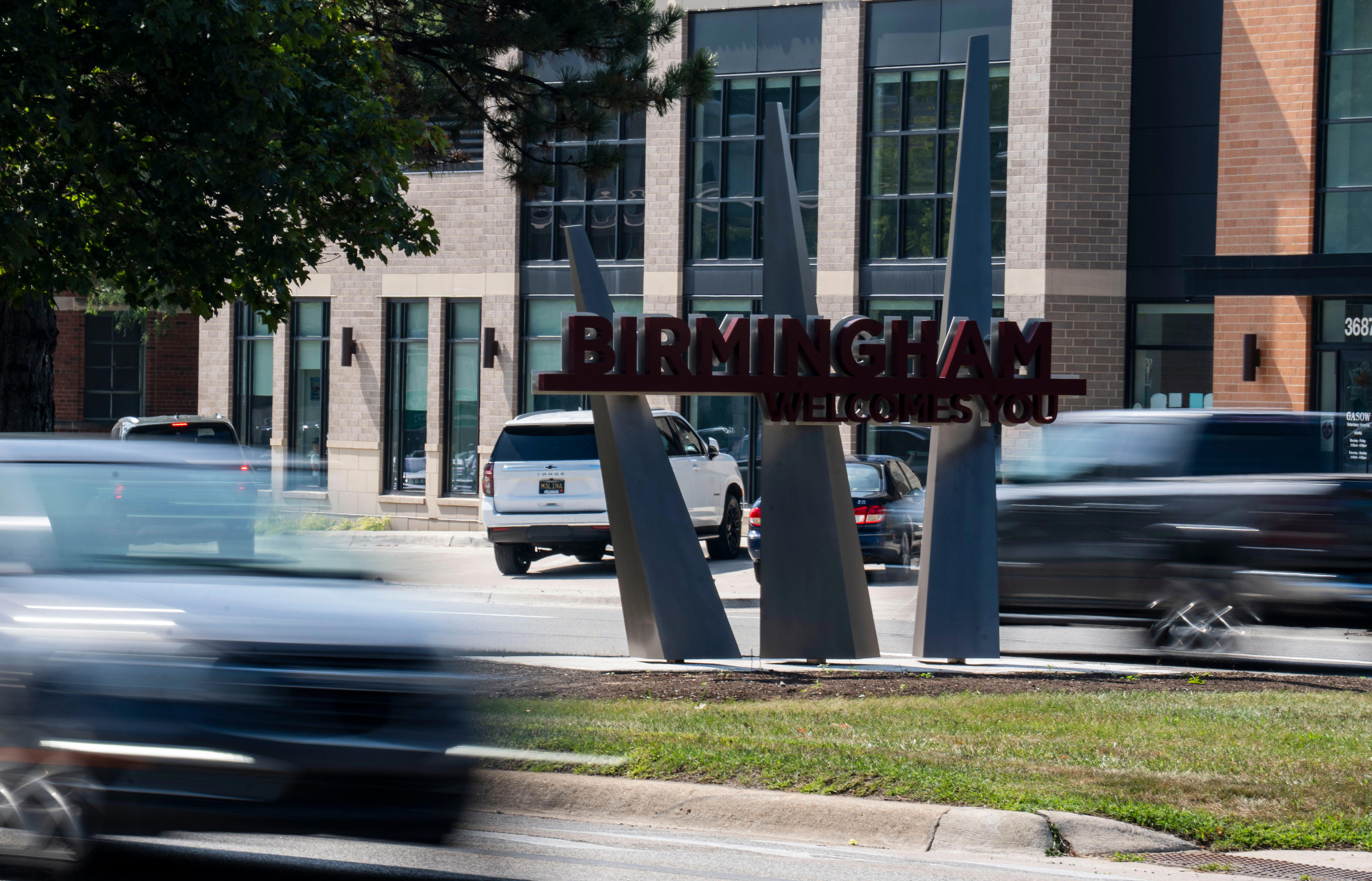 Some want to spike Birmingham's new sign, which they find unwelcoming