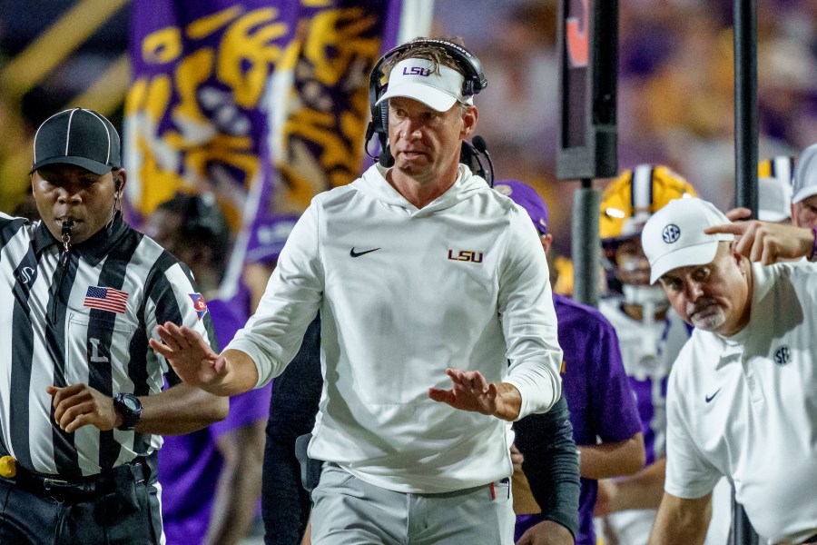Report: LSU expulsion no longer to be discussed at SEC leaders' meeting