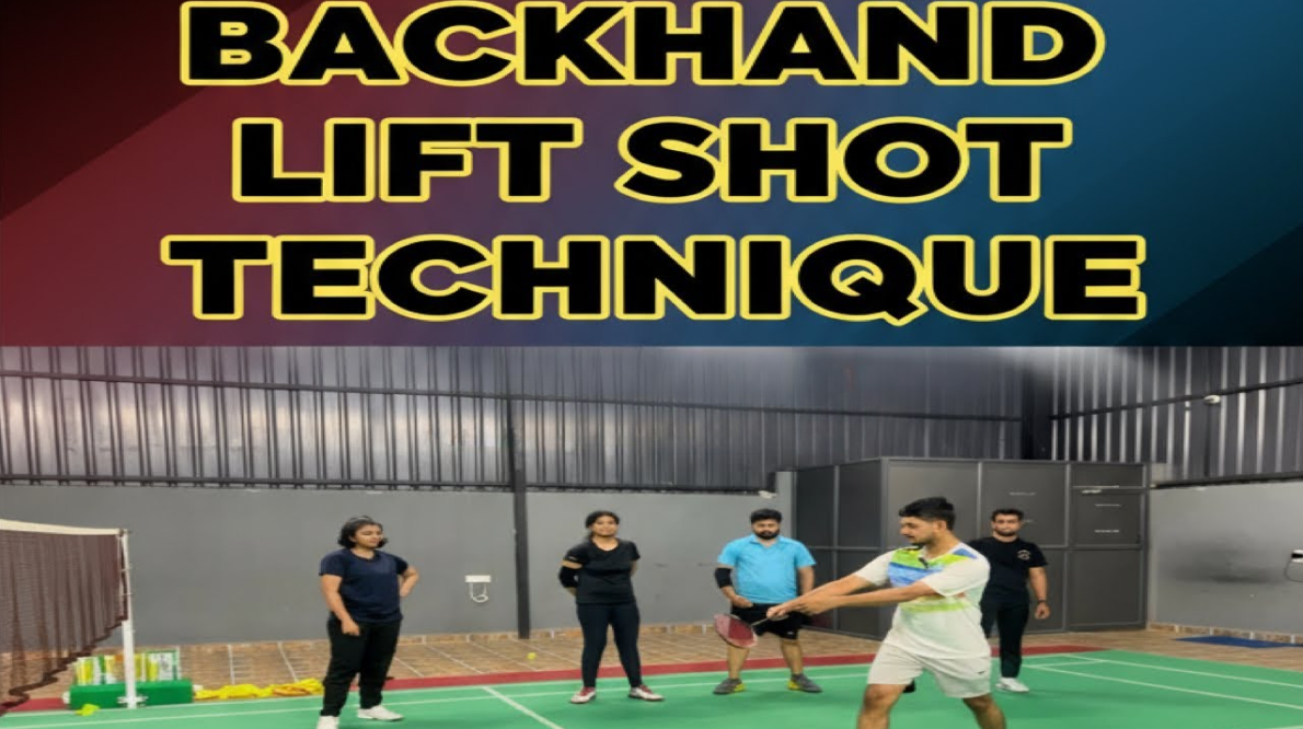 How the backhand lift creates recovery time